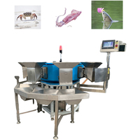 Automatische Levende Vis En Krab Verwerking Gewicht Grader