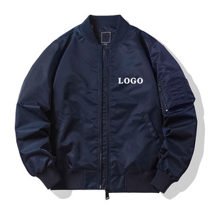 Custom High Quality Single-breasted <b>Bomber</b> <b>Jacket</b> Custom Logo Embroidery Waterproof <b>Baseball</b> Varsity <b>Jacket</b> for Men - Product Image 3