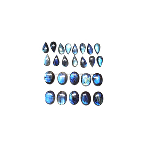 100% อัญมณีหลวมทรงลาบราดอไรต์ผสมที่ได้รับการรับรองจากธรรมชาติผู้ผลิตอินเดียอัญมณีจำนวนมากสำหรับการทำเครื่องประดับ - Product Image 3