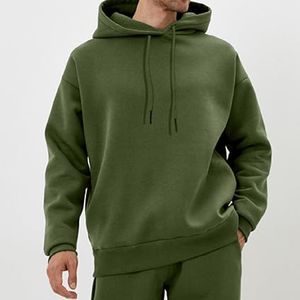 Conjunto Deportivo de Dos Piezas con Logotipo Personalizado, Pantalones Joggers y Chaqueta Cortavientos para Hombre, 100% Algodón - Product Image 5