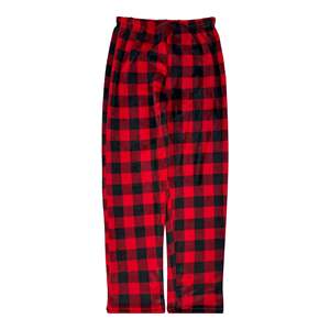 Pantalones de Salón Micro Polar Estilo Clásico para Hombre, 100% Algodón, Corte Holgado, Talla XL, Rojo Decolorado, Ligeros, de Lana, 0.0g, Manual - Product Image 2