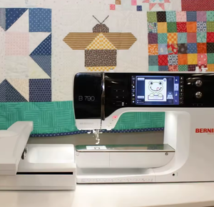 Nueva Máquina de Coser y Bordar Profesional Bernina 790 Plus, Características Avanzadas, Alto Rendimiento, Aro Grande, Plástico OEM - Product Image 3