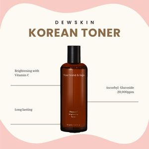 Korean Liquid Vitamin C Toner for All Skin Types Formulated Provide Long-Lasting Hydration Promote Naturally Radiant Complexion - Product Image 1