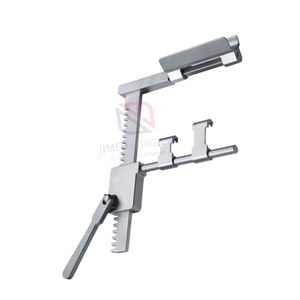 Écarteur manuel réutilisable à lames en acier inoxydable pour chirurgie cardiovasculaire et thoracique - Product Image 2