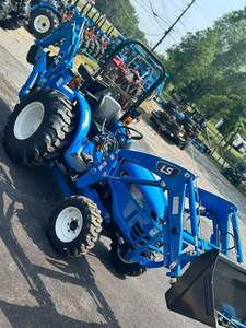 23hp EPA LS <b>Lawn</b> <b>Mower</b> 4x4 <b>Small</b> Tractor with Front End Loader Backhoe Tractors Trucks Agriculture Mini Farm Tractor - Product Image 2