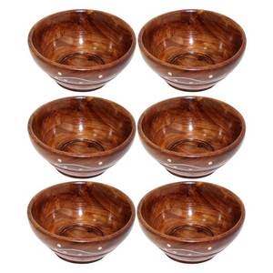 Soportes Modernos de Madera para Tazones, Ecológicos, de Alta Calidad, Artículo Decorativo para el Hogar, Artesanía India - Product Image 2