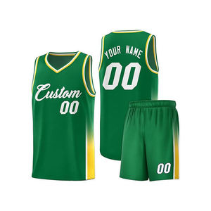 Camisetas de alta calidad directas de fábrica, uniforme de baloncesto original al por mayor, camisetas de baloncesto de talla grande sin números y sin nombre - Product Image 6