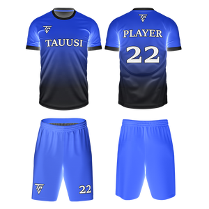 การปรับแต่งชุดฟุตบอล Sublimated เสื้อฟุตบอลและกางเกงขาสั้นเป็นเจ้าของทีมออกแบบของคุณสวมชุดฟุตบอล - Product Image 2