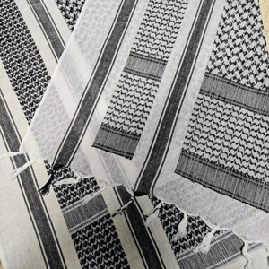 Foulards musulmans en coton de haute qualité à carreaux pour homme doux et écologique pour homme - Product Image 2