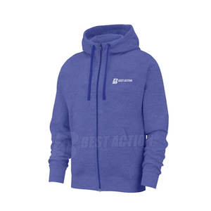 Sweats à capuche à manches longues pour hommes sur mesure coupe surdimensionnée Polyester/coton bouffée techniques lavées tissu éponge français concevoir votre propre - Product Image 1