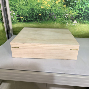 กล่องไม้ฝาปิดบานพับหลายช่องพร้อมกล่องใส่ของแบ่งช่องกล่องชาแบบถอดได้กล่องชากาแฟเครื่องประดับ - Product Image 3