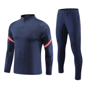 Conjunto Deportivo de Dos Piezas de Forro Polar para Invierno, Unisex, Personalizado, Cintura Elástica, Bolsillos Laterales, Diseño 2 en 1, Pedidos al por Mayor - Product Image 1