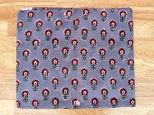 Hand Block Print Cotton Fabric Beautiful Indian Handmade Floral Print Cotton Fabric Dress Making Fabric - Product Image 3