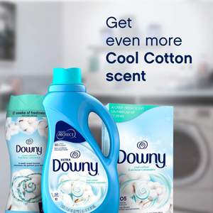 Feuilles adoucissantes pour sèche-linge Downy, senteur April Fresh, 240 unités - Product Image 6