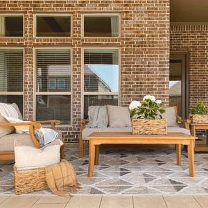 ถังเก็บหญ้าทะเลอเนกประสงค์เป็นมิตรกับสิ่งแวดล้อมชุด3ชิ้นพร้อมที่จับตกแต่งบ้านตะกร้าสาน - Product Image 2