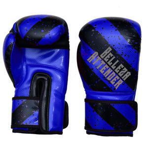 Premium Leather Sparring Gloves for <b>Kickboxing</b> Muay Thai Boxing Custom Logo Punching <b>Bag</b> Mitts for Staekwondo Protective Gear - Product Image 6