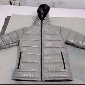 Custom Men's Plus Size Canvas Puffer Jacket <b>Winter</b> Heated Outdoor <b>Sports</b> - Product Image 5