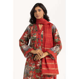 Conjunto de 3 Piezas IUSTKSD-1383, Traje Casual de Satén Jacquard Lurex, Estampado, para Verano - Product Image 6