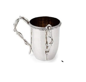 Tazas de metal baratas para café y té con material ligero fácil de limpiar y un aspecto rústico pero moderno - Product Image 1