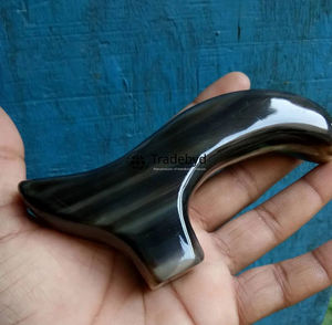 Outdoor Horn Walking <b>Stick</b> Handle for Trekkers Hikers and Adventure Cane Use Tradebyd - Product Image 5