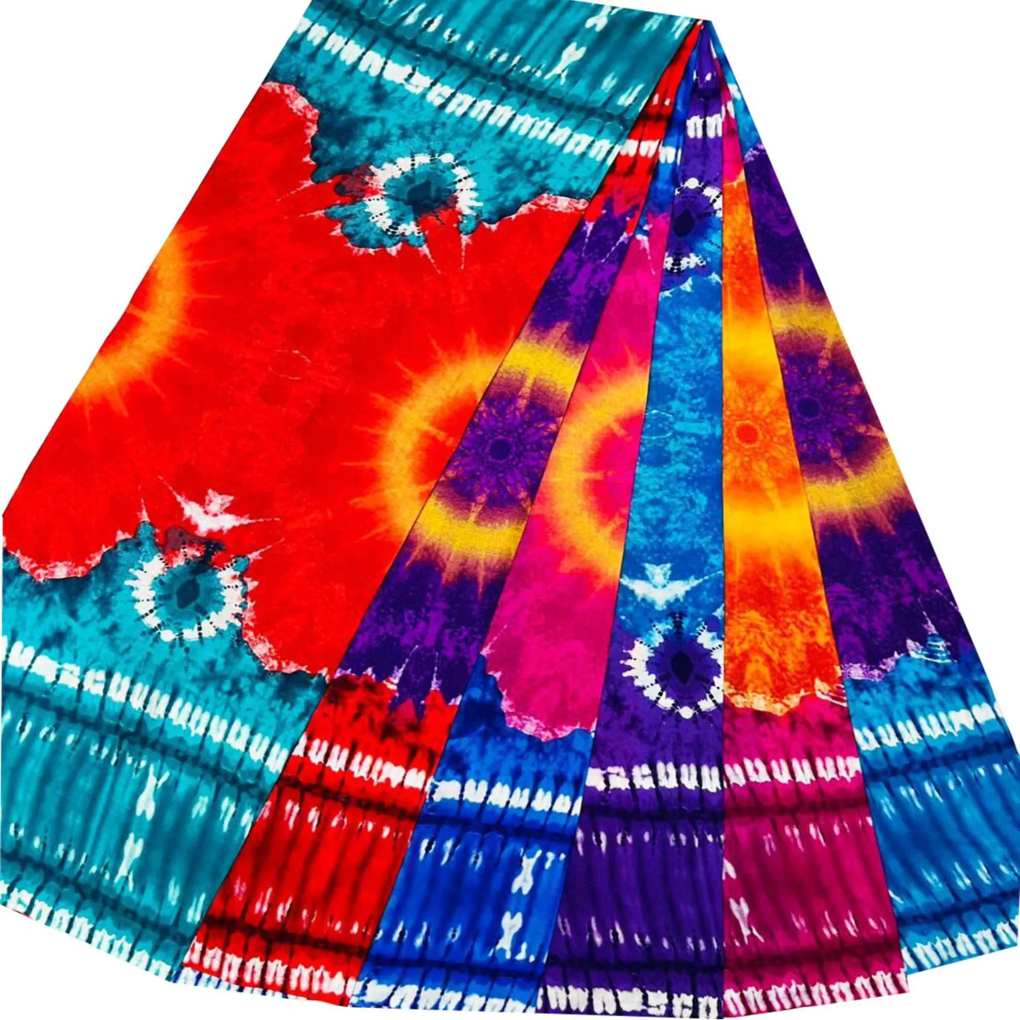 Tie dye sarong batik hand painting handmade rayon fabric