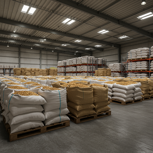 Vente en gros de fèves pelées de grande taille naturelles de la plus haute qualité - Product Image 4