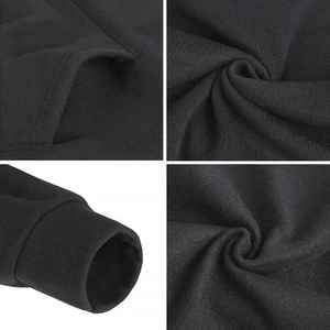 Men's Winter High Quality Lightweight Breathable 100% Cotton Fleece <b>Hoodie</b> Zipper Pullover Custom Logo Solid <b>Plain</b> Dyed - Product Image 5
