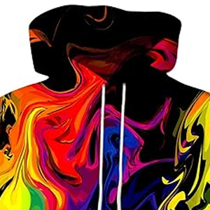 Sweat-shirts à capuche unisexes personnalisés de haute qualité, style streetwear décontracté, hiver, sublimation, 100% polyester, respirant - Product Image 5