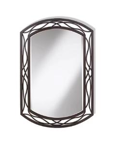 Espejo de Pared Moderno de Metal, Elegante, Único y Atractivo para Decoración del Hogar, Hotel, Sala de Estar, Vestíbulo, Duradero, Precio Impresionante - Product Image 2