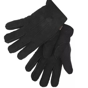 Gants de protection en cuir Offres Spéciales hiver peau de qualité chaude cuir mode pilote cuir travail gants de sécurité par maximiser l'usure - Product Image 2