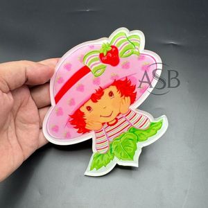 Shortcake aux fraises prix de gros tuile de palette de cils en acrylique avec aimant pour pince à épiler plateaux d'extension de cils personnalisés carreaux de cils - Product Image 4