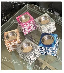 Quemador de Incienso de Madera de Sándalo, Cuadrado, Pequeño, Ecológico, Hecho a Mano, Duradero, Arte Moderno, Estilo Antiguo, Difusor Religioso de la India, Precio Bajo - Product Image 3