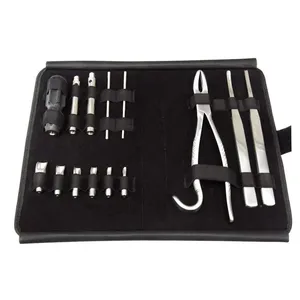 Ensemble de forceps d'extraction dentaire vétérinaire professionnel Burgess pour chiens, en acier inoxydable, outils équins - Product Image 2