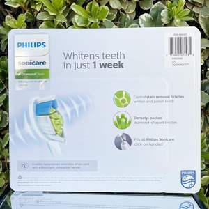 Cabezales de cepillo estándar Philips Sonicare DiamondClean, paquete de 6 (blanco) HX6066/30 - Product Image 6