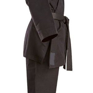 2024ชุดเครื่องแบบยูโดกิสำหรับนักเรียนใส่ได้ทั้งชายและหญิงชุดโอเอ็มออกแบบโลโก้ได้ตามต้องการสำหรับสวมใส่ศิลปะการต่อสู้ - Product Image 4