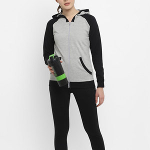 Mejor Precio Slim Fit Mujeres Impreso Chándal Totalmente Personalizado Nuevo Estilo Streetwear Venta al por mayor Adulto Tamaño Ropa de Invierno - Product Image 4