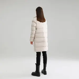 Men's Winter Down Coat Hoodie Puffer Jaet Streetwear Printing Webbing Thiening Bubble Coats Light <b>Fabric</b> Material - Product Image 3