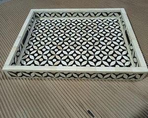 Meubles en incrustation d'os Armoire à incrustation d'os véritable de design moderne avec 7 tiroirs pour armoire à incrustation d'os de salon par gm impex - Product Image 5