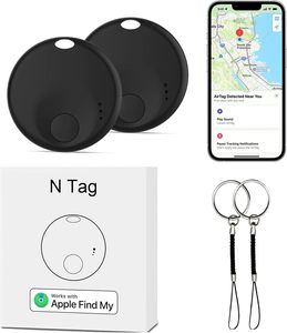 Không khí Tracker thẻ cho Bluetooth item Finder thông minh GPS Tracker định vị cho hành lý Ba lô phím tương thích tìm thấy của tôi MFI - Product Image 6