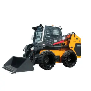 Chinese brand LIUGONG 385B mini skid steer loader machine cheap price for sale