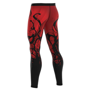 Última llegada de secado rápido hombres sublimación Legging personalizado suave llegada sublimación excelencia calidad cintura elástica Yoga Leggings - Product Image 6