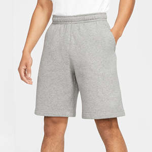 Pantalones cortos deportivos OEM con logotipo personalizado para entrenamiento de sudor, pantalones cortos deportivos para hombre 100% algodón French Terry Tech Fleece para - Product Image 1