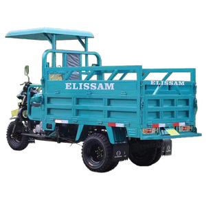 Tricycles motorisés de charge lourde de camion à benne basculante hydraulique électrique adulte de trois roues de vente chaude pour le transport efficace de cargaison - Product Image 4