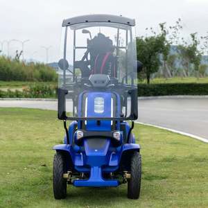 เบาะนั่งเดี่ยวแบบใช้แก๊สและไฟฟ้า พร้อมแบตเตอรี่ตะกั่วกรดและลิเธียม สำหรับใช้งานในอุตสาหกรรมและงาน DIY - Product Image 3