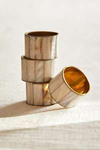 Design attrayant nacre ronds de serviette porte-tissu maison vaisselle de table utiliser un anneau de serviette de qualité supérieure taille personnalisée - Product Image 6