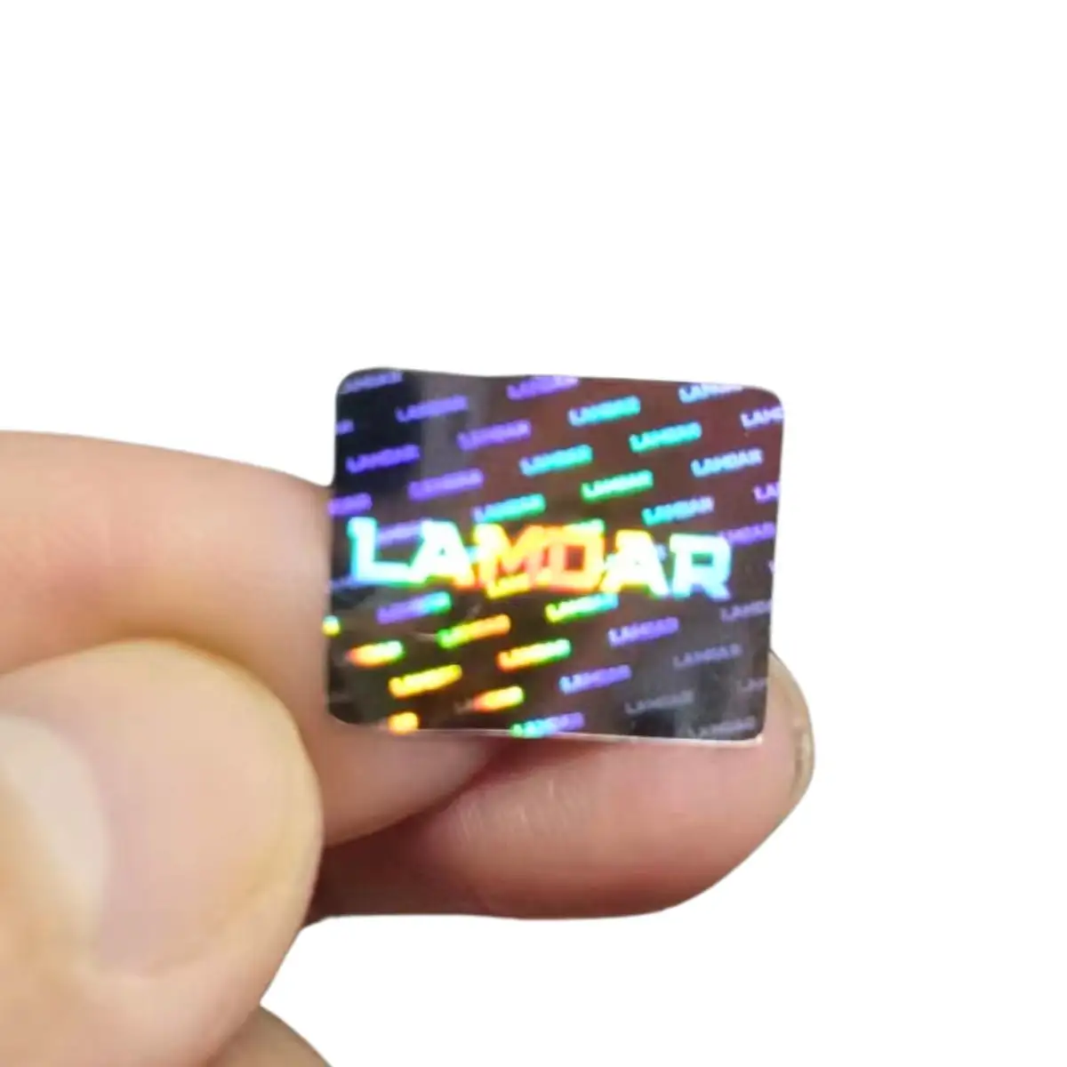 Pegatinas láser antifalsificación de autenticidad personalizada, código QR, número de serie, pegatina de holograma, embalaje personalizado Original
