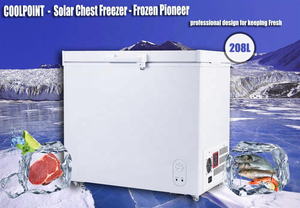 Congélateur coffre solaire autonome 12V DC, <span class=keywords><strong>208</strong></span> litres (7,3 pieds cubes), populaire dans le monde entier, pour usage domestique - Product Image 6