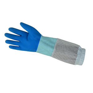 Top vente 2024 meilleur prix gants d'apiculture utilisation de protection adultes de marque privée utilisent des gants d'apiculture - Product Image 3