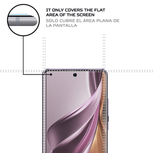 ฟิล์มกันรอยหน้าจอ ANTISHOCK สำหรับ Oppo Reno 10 Pro ฝาครอบโทรศัพท์มือถือคุณภาพพรีเมียม ทนทาน - Product Image 4