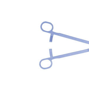 Pince à éponges manuelle réutilisable pour la chirurgie générale, meilleur fournisseur fabricant en gros, nouvelle conception, CE SURGICAL - Product Image 4